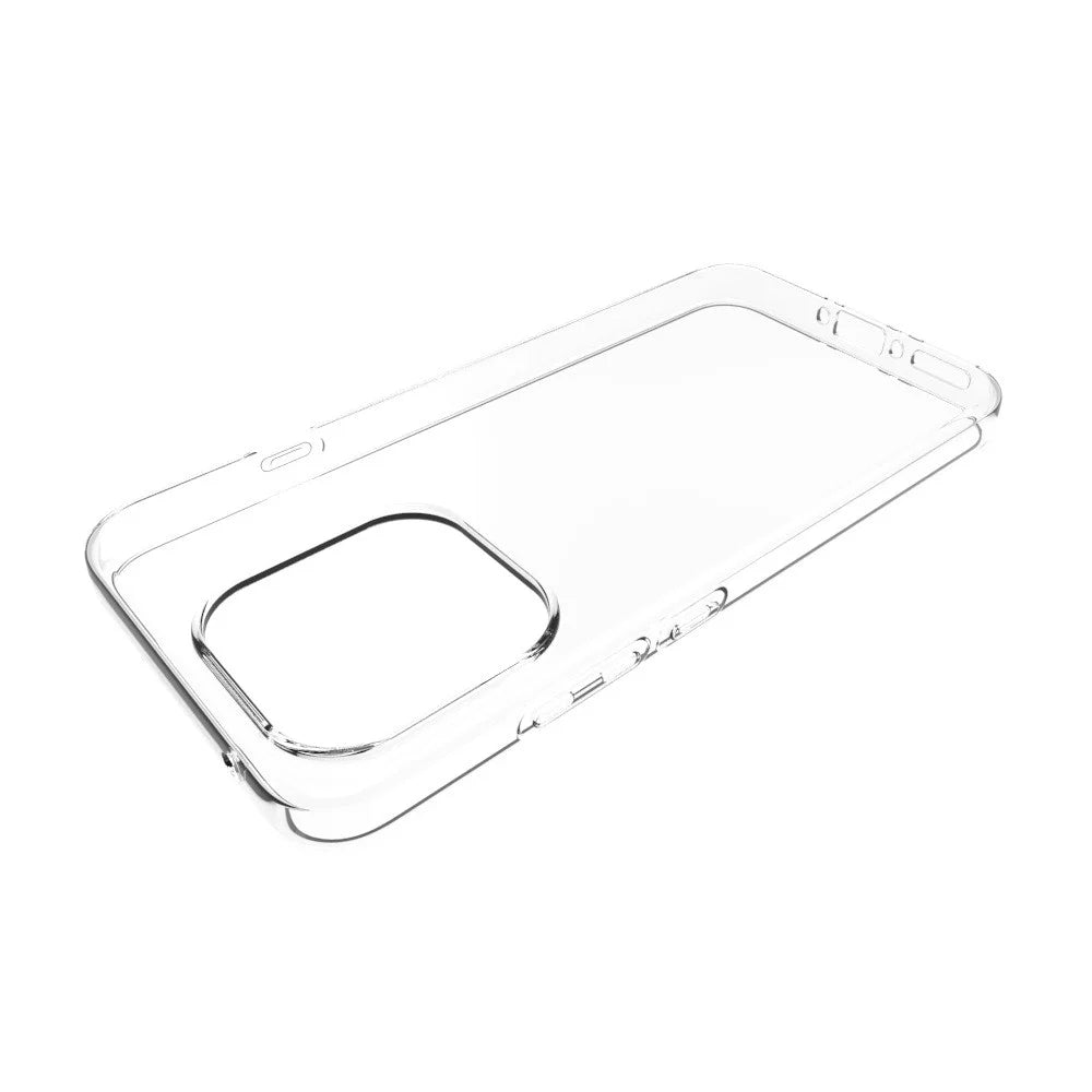 For Oppo Reno16 Pro 5G (Global) Case Watermark Resistant TPU Phone Back Cover - Transparent - 3