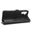For Samsung Galaxy A14 5G / A14 4G Full Protection Dot Pattern Imprinted Phone Cover PU Leather Phone Wallet Case Stand with Strap - Black - 3