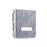 For Samsung Galaxy Z Flip8 Case Electroplating Wave Texture Leather + PC Folding Phone Cover - Purple  /  Blue - 5