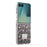 For Samsung Galaxy Z Flip8 Case Electroplating Floral Pattern PU Leather + Hard PC Phone Cover - Black - 2