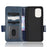 Protective Phone Cover For Nokia X30 5G, Imprinted Triangle Pattern PU Leather Wallet Stand Anti-scratch Case with Hand Strap - Blue - 5