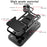 For iPhone 18 Pro / 17 Pro Case with Slide Camera Lid PC + TPU Kickstand Phone Cover - Black - 7