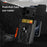 For iPhone 18 Pro Max / 17 Pro Max Case PC + TPU Kickstand Phone Back Cover with Camera Slider - Black - 2