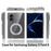 For Samsung Galaxy Z Fold8 Magnetic Case Scratch Resistant TPU + PC Phone Cover - Transparent - 7