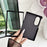 For Samsung Galaxy Z Fold8 Case with Magnetic Kickstand PU Leather Coated PC + TPU Phone Cover - Black - 5
