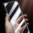 For vivo X Fold6 5G Case PC + TPU Matte Phone Cover with Tempered Glass Screen Protector - Black - 3