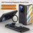 For vivo X Fold6 5G Case Kickstand Skin Touch PC Phone Cover Built-In Screen Protector - Blue - 2