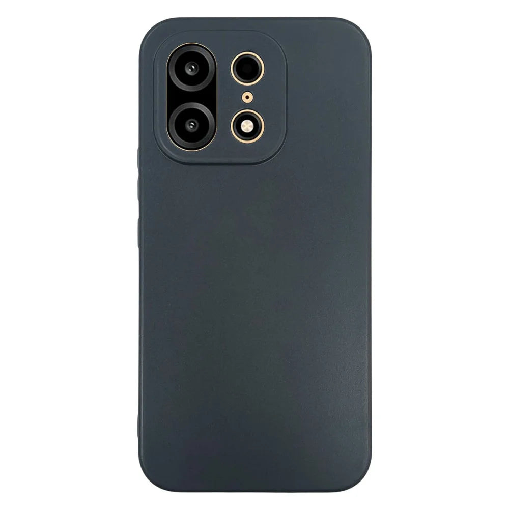 25Pcs For OnePlus Turbo 6X Pro 5G Case 1.2mm TPU Matte Phone Cover - Black - 1