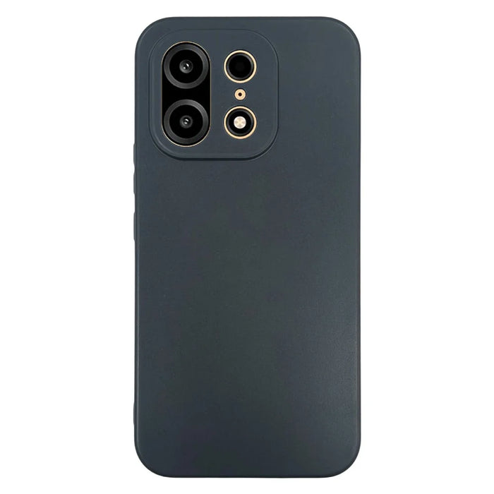 25Pcs For OnePlus Turbo 6X Pro 5G Case 1.2mm TPU Matte Phone Cover - Black - 1