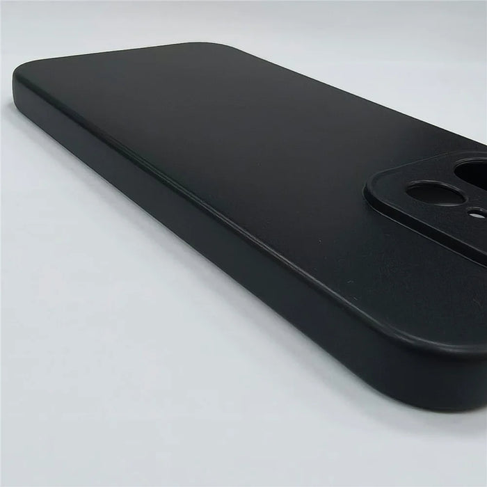 25Pcs For OnePlus Turbo 6X Pro 5G Case 1.2mm TPU Matte Phone Cover - Black - 3