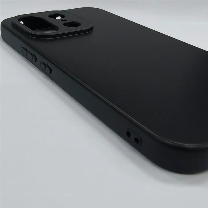25Pcs For OnePlus Turbo 6X Pro 5G Case 1.2mm TPU Matte Phone Cover - Black - 5