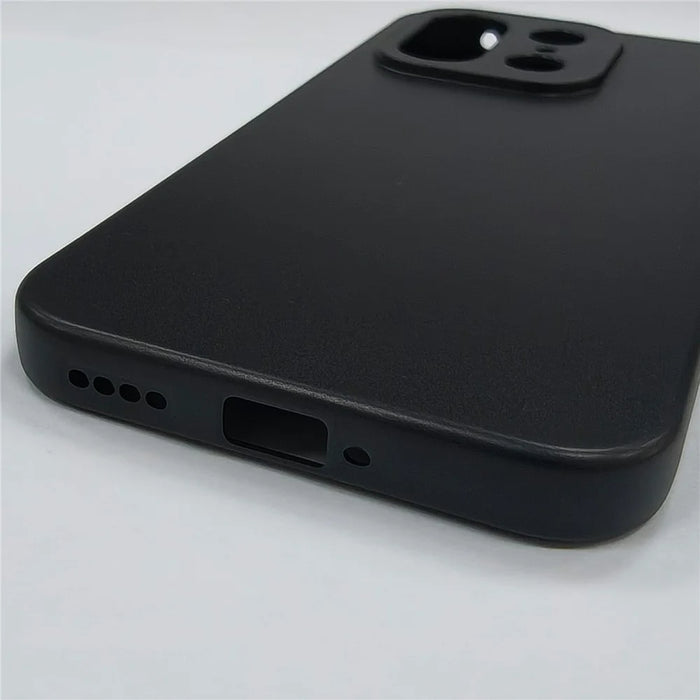 25Pcs For OnePlus Turbo 6X Pro 5G Case 1.2mm TPU Matte Phone Cover - Black - 6