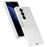 For Samsung Galaxy Z Fold8 Ultra Case Sparkly Powder Glitter Shiny Soft TPU + Hard PC Back Cover - White - 1