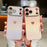 For iPhone 17 Pro Max Case Dazzling Design Electroplating Heart Pattern TPU Phone Cover - Blue - 7