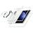 For Samsung Galaxy Z Fold8 Case Magnetic Kickstand PC + TPU Clear Phone Cover - Transparent - 5