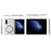 For Samsung Galaxy Z Fold8 Case Magnetic Kickstand PC + TPU Clear Phone Cover - Transparent - 6