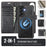 AUTSPACE for Samsung Galaxy A57 5G A05 Case Wallet Stand Detachable Leather Magnetic Phone Cover - Black - 2