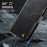 AUTSPACE for Samsung Galaxy A57 5G A05 Case Wallet Stand Detachable Leather Magnetic Phone Cover - Black - 5