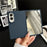 For Samsung Galaxy Z Fold8 Magnetic Case Carbon Fiber Texture PC Phone Cover with Screen Protector - Blue - 2
