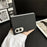 For Samsung Galaxy Z Fold8 Magnetic Case Carbon Fiber Texture PC Phone Cover with Screen Protector - Blue - 6
