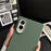 For Samsung Galaxy Z Fold8 Magnetic Case Carbon Fiber Texture PC Phone Cover with Screen Protector - Blue - 7