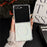 For Samsung Galaxy Z Flip8 Magnetic Case Clear Acrylic Back Phone Cover - Transparent - 2