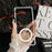 For Samsung Galaxy Z Flip8 Magnetic Case Clear Acrylic Back Phone Cover - Transparent - 4