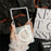 For Samsung Galaxy Z Flip8 Magnetic Case Clear Acrylic Back Phone Cover - Transparent - 5