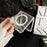 For Samsung Galaxy Z Flip8 Magnetic Case Clear Acrylic Back Phone Cover - Transparent - 6