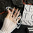 For Samsung Galaxy Z Flip8 Magnetic Case Clear Acrylic Back Phone Cover - Transparent - 7
