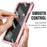 For Samsung Galaxy Z Fold8 Ultra  Case Kickstand Hard PC Phone Cover with Stylus  /  Screen Protector - Pink - 4