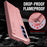 For Samsung Galaxy Z Fold8 Ultra  Case Kickstand Hard PC Phone Cover with Stylus  /  Screen Protector - Pink - 5