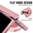 For Samsung Galaxy Z Fold8 Ultra  Case Kickstand Hard PC Phone Cover with Stylus  /  Screen Protector - Pink - 6