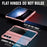 For Samsung Galaxy Z Fold8 Ultra  Case Kickstand Hard PC Phone Cover with Stylus  /  Screen Protector - Pink - 7