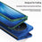 For vivo X Fold6 5G Case Ultra Thin Skin Touch Rubberized Hard PC Phone Cover - Black - 4