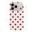 For iPhone 18 Pro Max / 17 Pro Max Case Retro Polka Dot IMD TPU Full Coverage Phone Protective Cover - White - 2