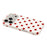 For iPhone 18 Pro Max / 17 Pro Max Case Retro Polka Dot IMD TPU Full Coverage Phone Protective Cover - White - 4