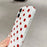 For iPhone 16 Plus Case Retro Polka Dot IMD TPU Full Coverage Phone Protective Cover - White - 6