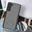 for Samsung Galaxy S23+ Bump Proof Woven Texture Clip Kickstand PC + TPU Case Sliding Screen Cover Phone Protector - 4