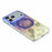 For iPhone 17 Pro Max Case Rotating Ring Kickstand Aurora Gradient TPU Shockproof Phone Cover - Aurora Purple - 5