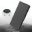For vivo S60 5G Case Shockproof TPU Inner Shell Leather Phone Cover Card Slot - Black - 6