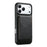 ESEBLE LE6 for iPhone 17 Pro Magnetic Case with Detachable RFID Blocking Card Holder PU Leather + TPU Phone Cover - Black - 1