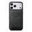 ESEBLE LE6 for iPhone 17 Pro Magnetic Case with Detachable RFID Blocking Card Holder PU Leather + TPU Phone Cover - Black - 2