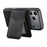 ESEBLE LE6 for iPhone 17 Pro Magnetic Case with Detachable RFID Blocking Card Holder PU Leather + TPU Phone Cover - Black - 4