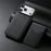 ESEBLE LE6 for iPhone 17 Pro Magnetic Case with Detachable RFID Blocking Card Holder PU Leather + TPU Phone Cover - Black - 5