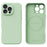 YCADEN For iPhone 16 Pro Magnetic Case Precise Cutouts TPU Phone Back Cover - Grass Green - 1