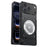For iPhone 17 Pro Max Case Graphene Cooling TPU + PC Armor Shockproof Phone Cover - Black - 1
