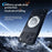 For iPhone 17 Pro Max Case Graphene Cooling TPU + PC Armor Shockproof Phone Cover - Black - 7