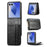 For Samsung Galaxy Z Flip8 Case Multi-Card Slot Leather Protective Phone Back Cover - Black - 1