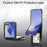 For Samsung Galaxy Z Flip8 Case Multi-Card Slot Leather Protective Phone Back Cover - Black - 6